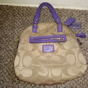 Coach purse